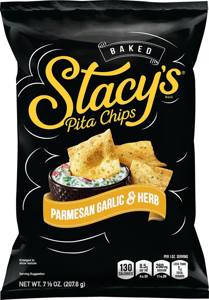 STACY'S PITA CHIP PARMESAN GAR