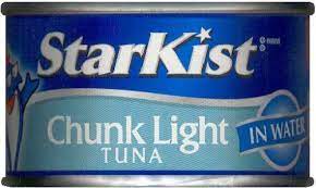STAR KIST IN WATER 9oz        