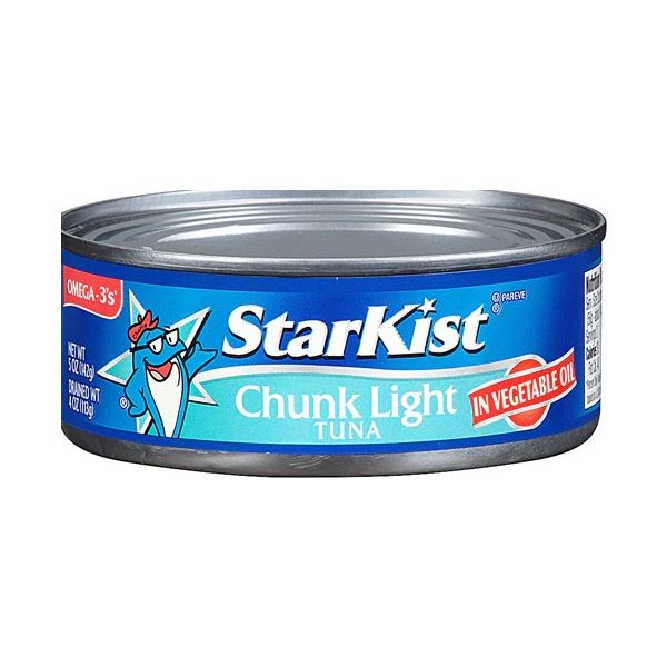 STAR KIST VEGETABLE OIL 5oz   