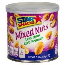 STAR S MIXED NUTS 3.5oz       