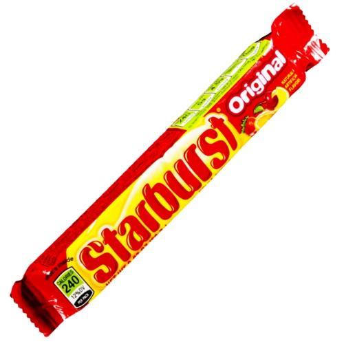 STARBURST FRUIT CHEWS         