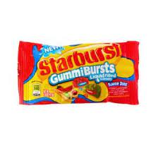 STARBURST GUMMIBURSTS         