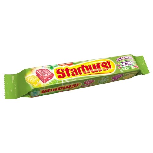 STARBUST SOUR FRUIT CHEWS     
