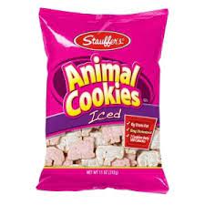 STAUFFER'S ANIMAL COOKIES 11oz