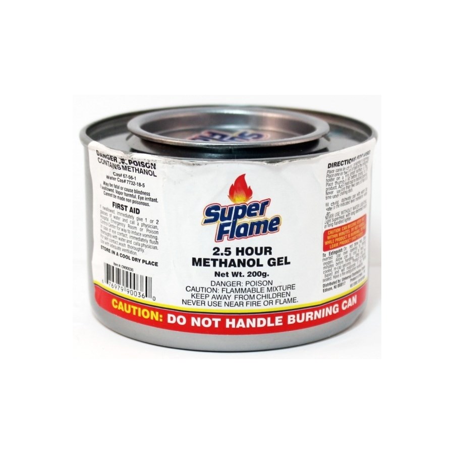 STERNO SUPER FLAME 2.5 HOUR   