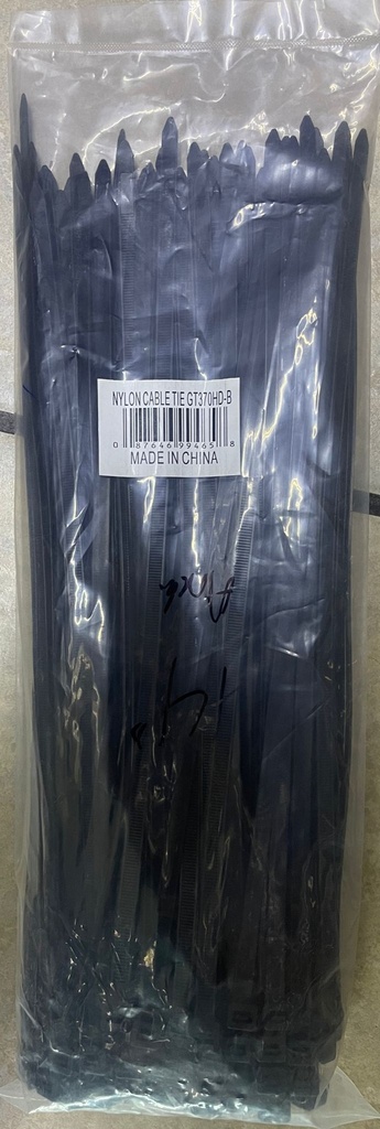 STRAP 14" NEGRO ANCHO 100pc
