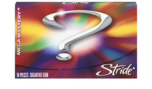 STRIDE MEGA MYSTERY           