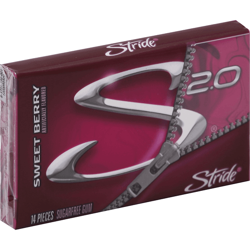 STRIDE SWEET BERRY            