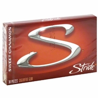 STRIDE SWEET CINNAMON         