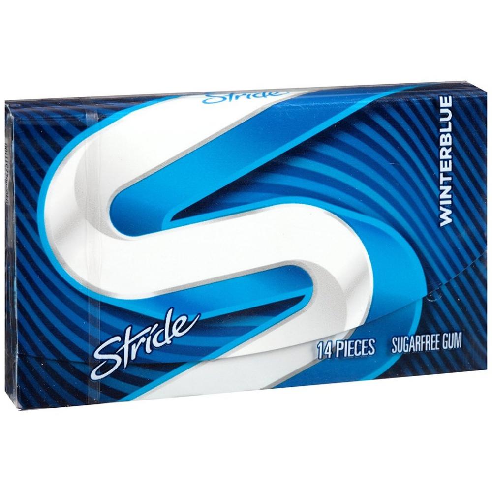 STRIDE WINTERBLUE             