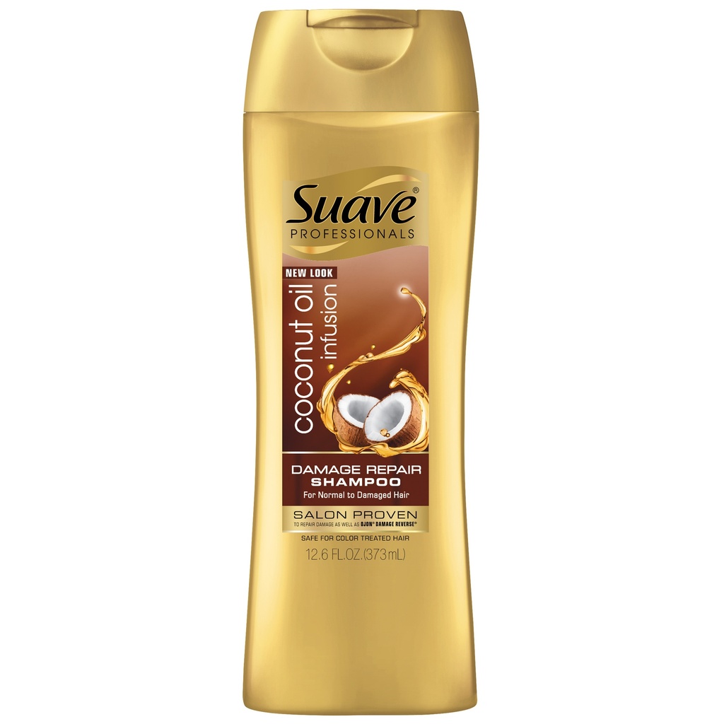 SUAVE COCONUT OIL SHAMPOO     