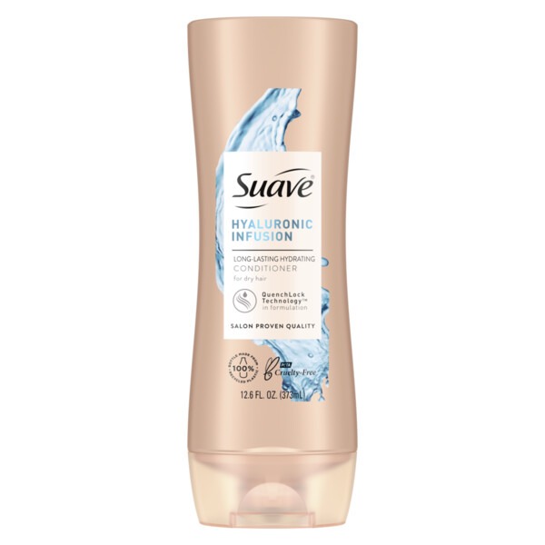 SUAVE COND. HYALURONIC 12.6oz 