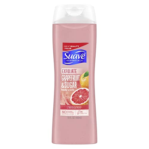 SUAVE EXFOLIATE GRAPEFRUIT    