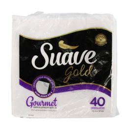SUAVE GOLD PQT/40             
