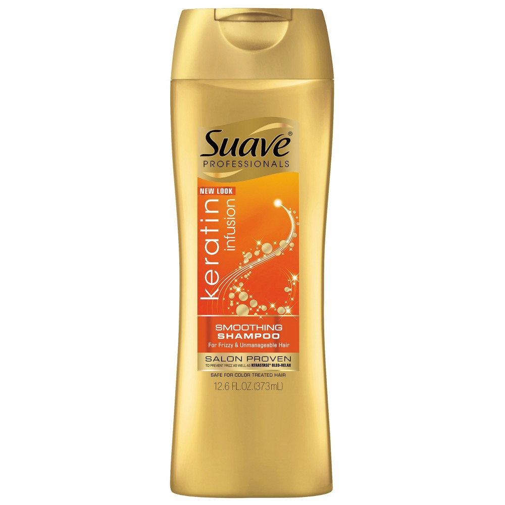SUAVE KERATIN SHAMPOO 12.6oz  