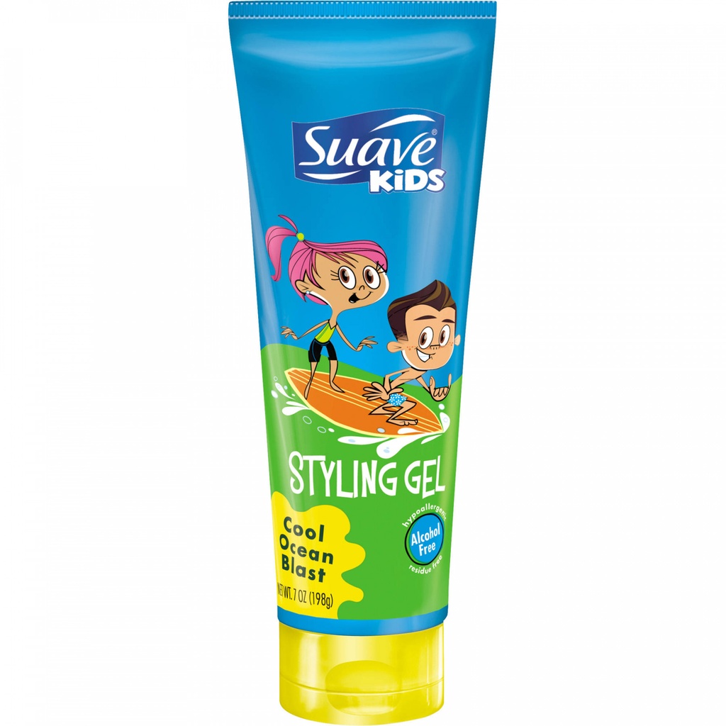 SUAVE KIDS GEL 7oz            