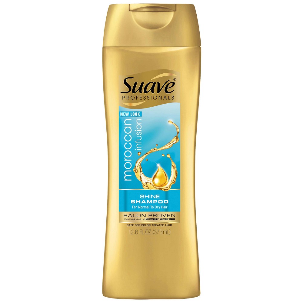 SUAVE MOROCCAN SHAMPOO 12.6oz 