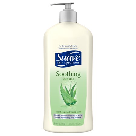 SUAVE SOOTHING ALOE 18oz      