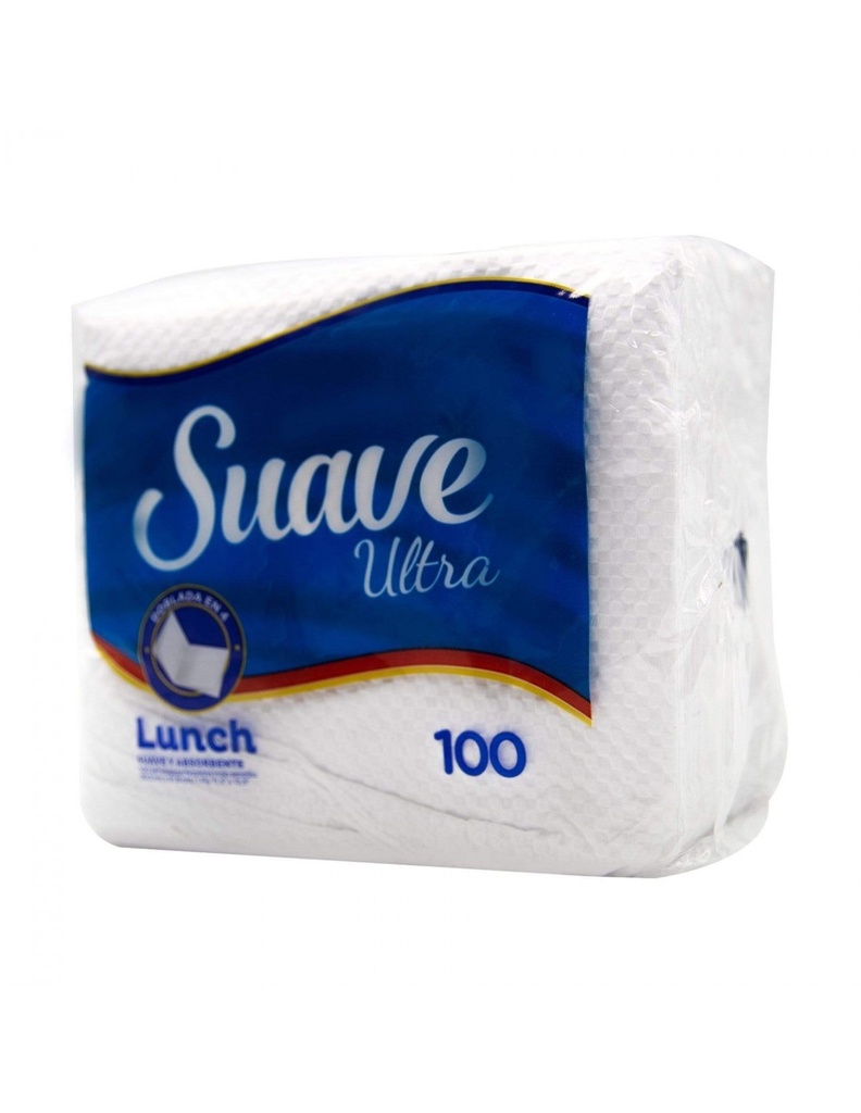 SUAVE ULTRA 100hojas          