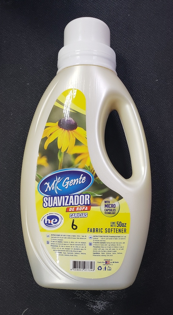 SUAVIZADOR MY GENTE CARICIAS  