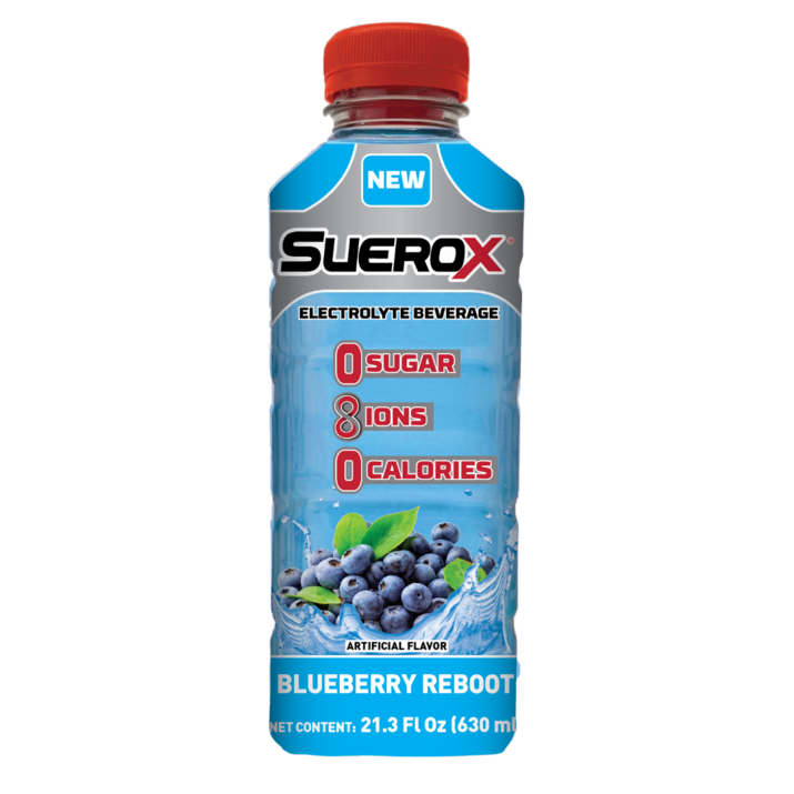 SUERO X BLUEBERRY 21.3fl oz   