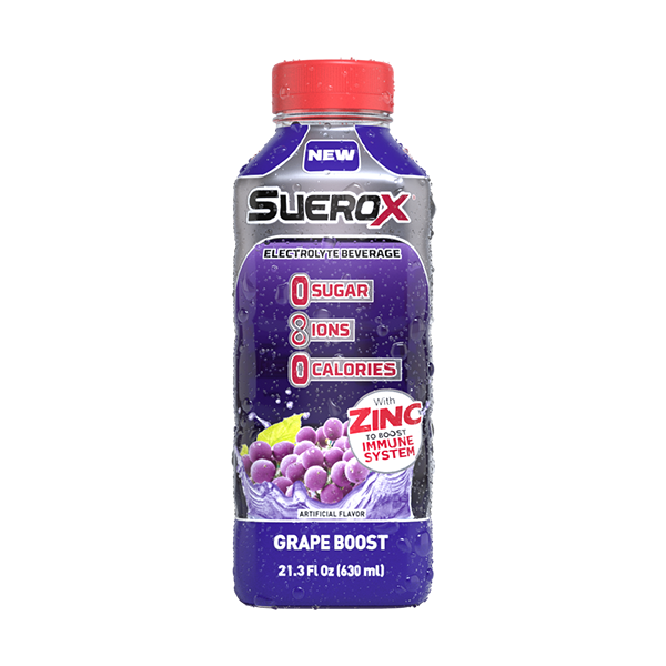 SUEROX GRAPE BOOST 21.3fl oz
