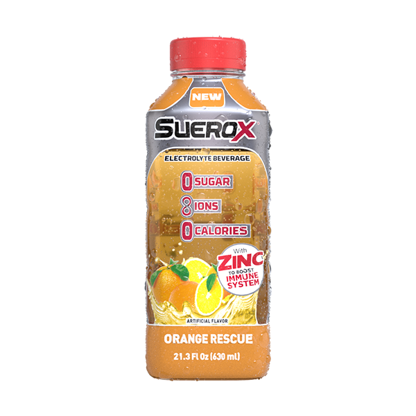 SUERO X ORANGE 21.3fl oz      