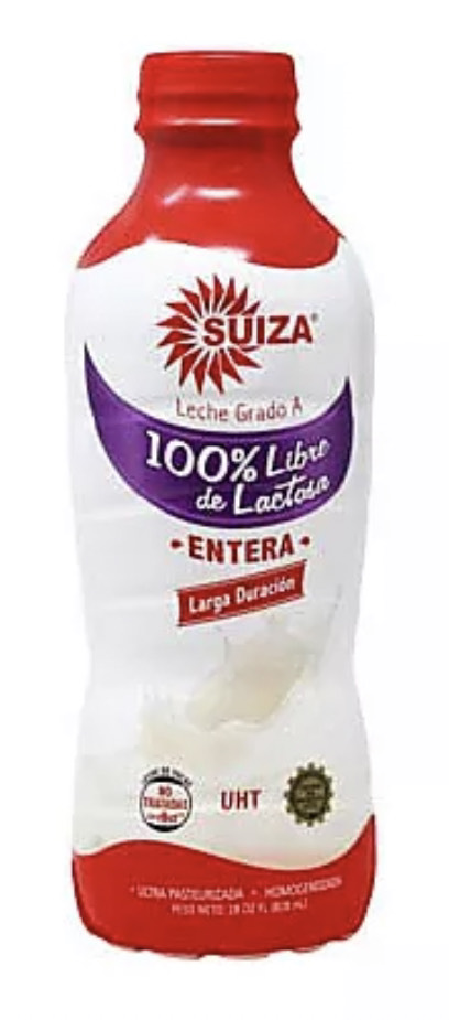 SUIZA 100% FREE LACTOSE ENTERA