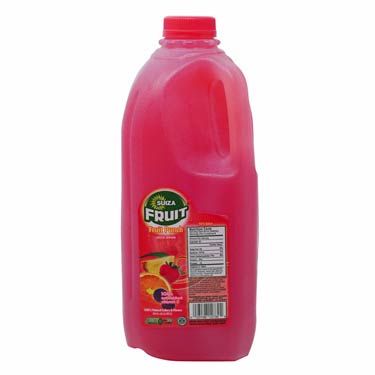 SUIZA FRUIT PUNCH 1/2 GALON   