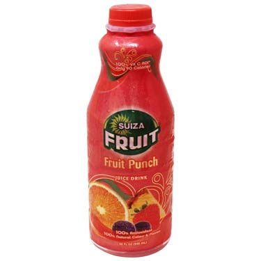 SUIZA FRUIT PUNCH 32oz        