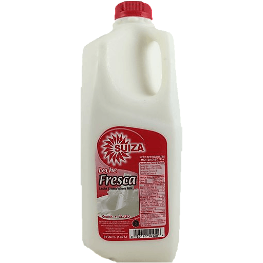 SUIZA LECHE 1/2 GALON         
