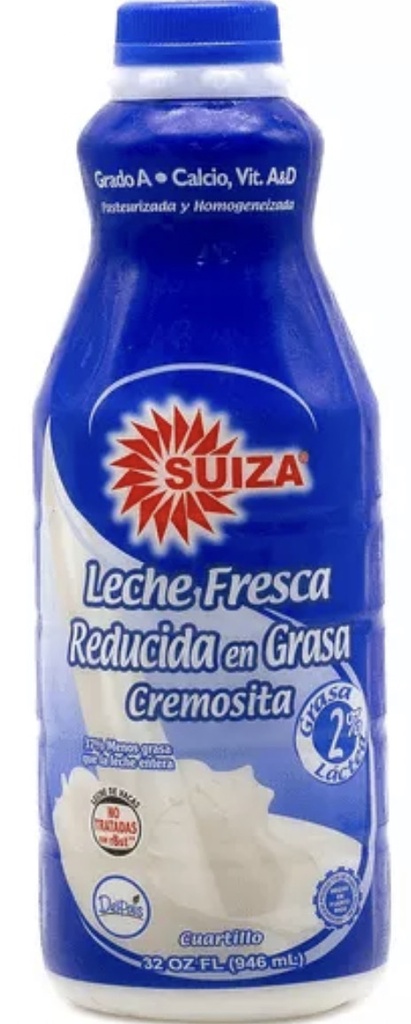 SUIZA LECHE CREMOSA 32oz      