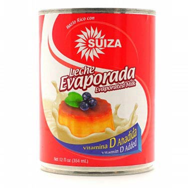 SUIZA LECHE EVAPORADA 12oz    