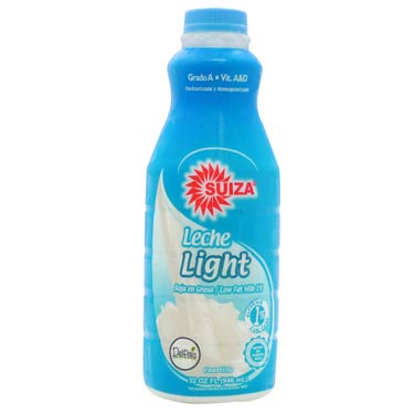 SUIZA LECHE LITRO DIETA       