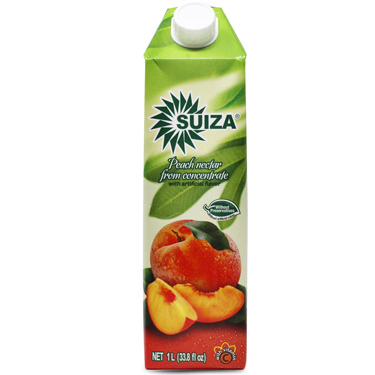 SUIZA NECTAR MELOCOTON 1L     