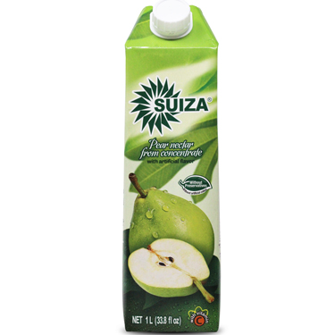 SUIZA NECTAR PERA 1L          