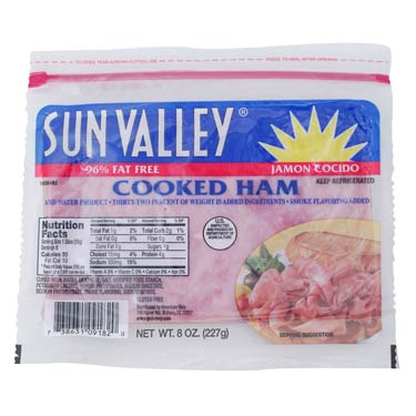 SUN VALLEY COCIDO 8oz         