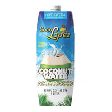 COCO LOPEZ AGUA DE COCO 33.8oz