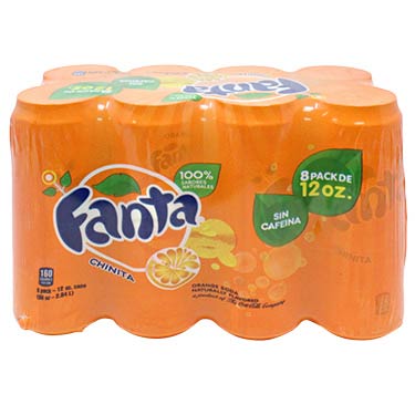 SUNKIST CHINA PAQ 8           