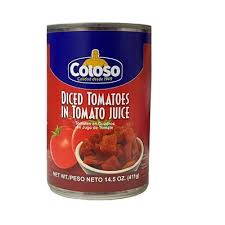 COLOSO DICED TOMATOES 14.5oz