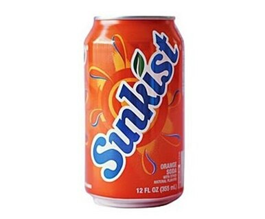 SUNKIST ORANGE 12oz           