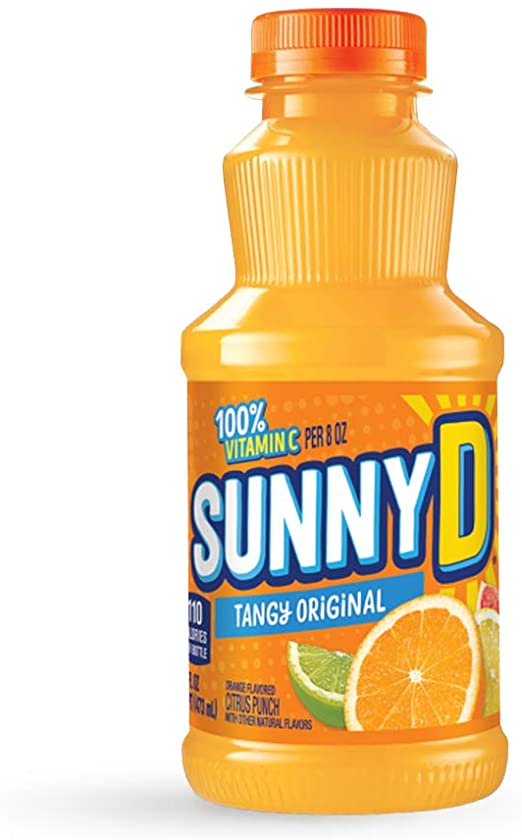 SUNNY D 16 onz                