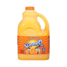 SUNNY D TANGY 128oz 7602                            