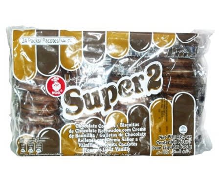 SUPER 2 NOEL CHOCOLATE PQ 24  