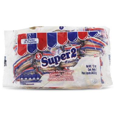SUPER 2 NOEL VAINILLA PQ 24   