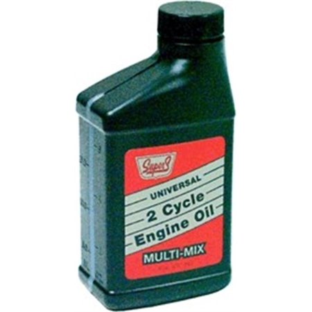 SUPER 2CYCLE ENGINE OIL 8oz   