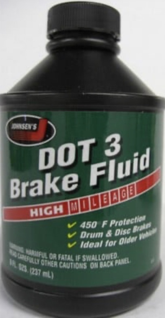 SUPER BRAKE FLUID 12oz        