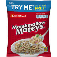 MALT-O-MEAL MARSHMALLOW MATEYS 10oz