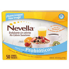 NEVELLA ENDULZANTE SIN CAL. 1.75oz