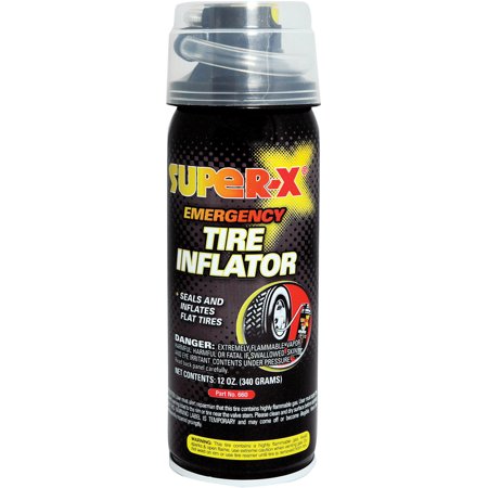 SUPER-X TIRE INFLATOR 12oz    